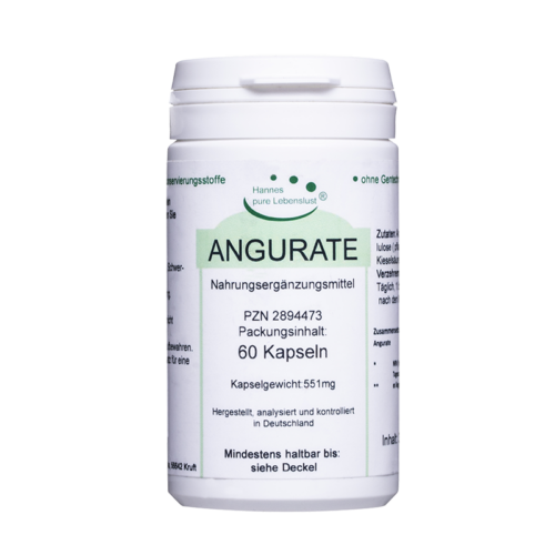 Angurate – Ангурат 450 mg, 60 капсули Намаления и отстъпки ЧеренПетък