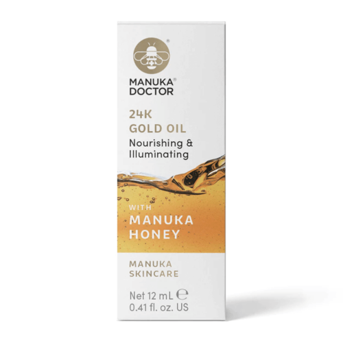 24К Gold Oil with Manuka Honey – Масло за лице с 24К злато и мед от манука, 12 ml Намаления и отстъпки ЧеренПетък