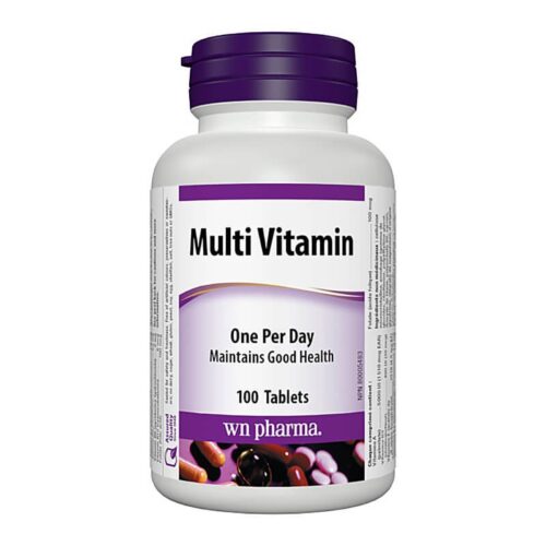 Multi Vitamin – Мултивитамини, 100 таблетки Намаления и отстъпки ЧеренПетък