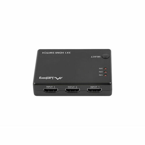 HDMI суич Lanberg Черен 0,8 m