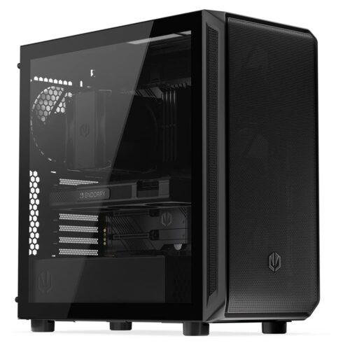 ATX полу-висока кутия Endorfy Arx 700 Air Черен Намаления и отстъпки ЧеренПетък