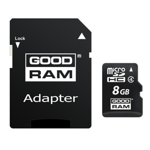 Micro SD карта GoodRam M40A 8 GB Намаления и отстъпки ЧеренПетък