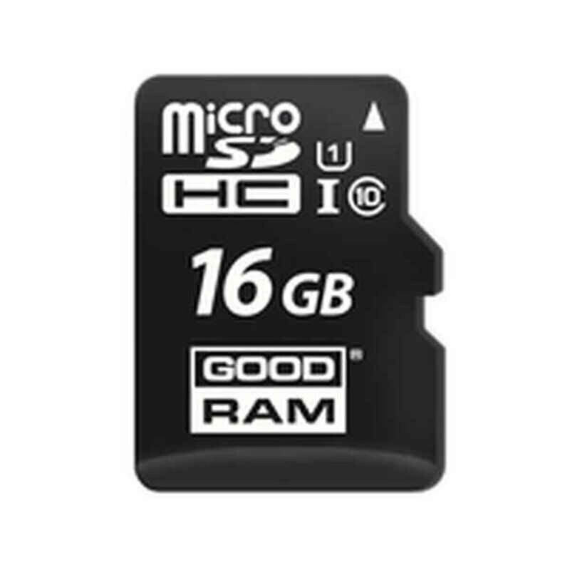 Micro SD карта GoodRam M1AA-0160R12 UHS-I Клас 10 100 Mb/s 16 GB Намаления и отстъпки ЧеренПетък 3