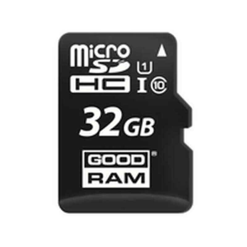 Mикро SD карта памет с адаптер GoodRam M1AA-0320R12 Клас 10 UHS-I 100 Mb/s Черен 32 GB Намаления и отстъпки ЧеренПетък 3