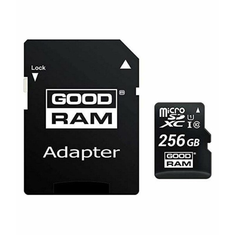 Micro SD карта GoodRam M1AA-2560R12 Черен 256 GB Намаления и отстъпки ЧеренПетък 3