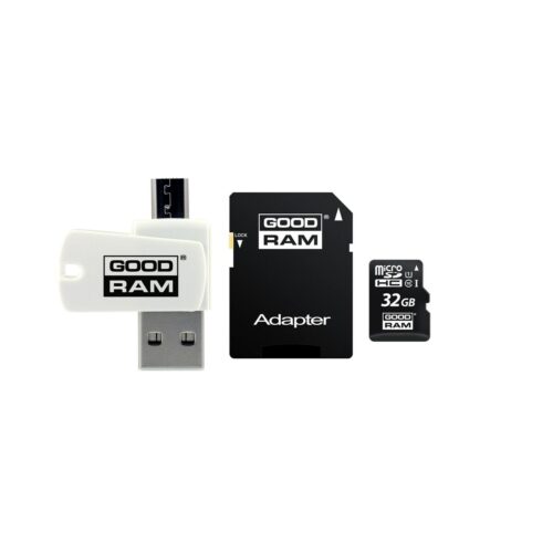 Micro SD карта GoodRam M1A4 All in One 32 GB Намаления и отстъпки ЧеренПетък