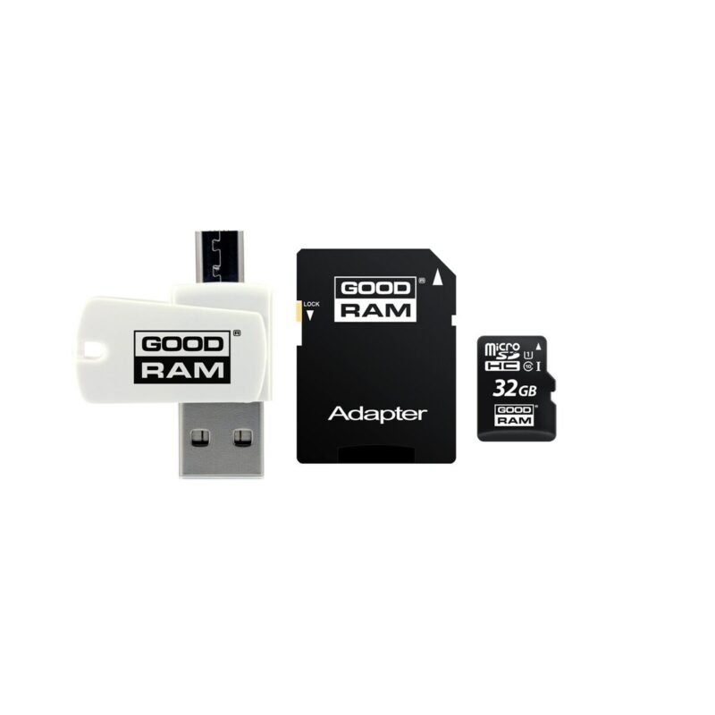 Micro SD карта GoodRam M1A4 All in One 32 GB Намаления и отстъпки ЧеренПетък 3