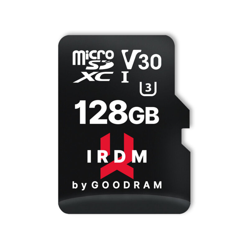 Mикро SD карта памет с адаптер GoodRam IRDM M3AA 128 GB Черен Намаления и отстъпки ЧеренПетък 3
