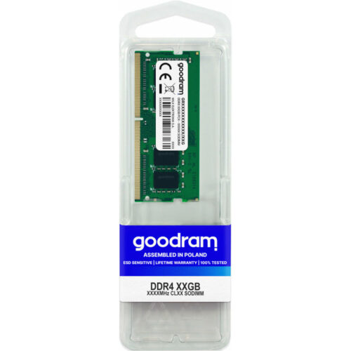 RAM памет GoodRam GR2666S464L19S/8G DDR4 8 GB DDR4-SDRAM CL19 Намаления и отстъпки ЧеренПетък