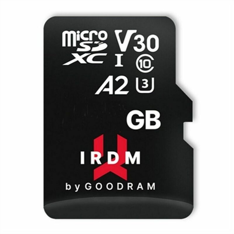 Micro SD карта GoodRam IRDM M2AA 64GB Намаления и отстъпки ЧеренПетък 3