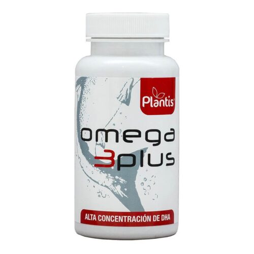 Омега-3 Плюс с висока концентрация на DHA – Omega3 Plus Plantis® – сърце и нервна система, 90 софтгел капсули Намаления и отстъпки ЧеренПетък