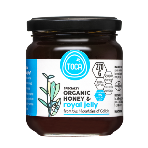 Speciality Organic Honey & Royal Jelly – Био планински мед и пчелно млечице, 270 g Намаления и отстъпки ЧеренПетък