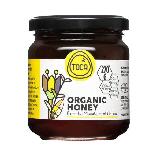 Organic Honey from the Mointains of Galicia – Био планински мед, 270 g Намаления и отстъпки ЧеренПетък