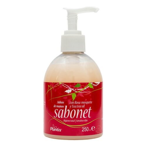 Течен сапун за ръце с масло от роза и чаено дърво – Sabonet Plantis®, 250 ml Намаления и отстъпки ЧеренПетък