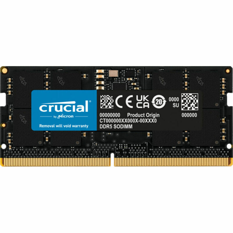 RAM памет Crucial CT16G48C40S5 CL40 16 GB DDR5 Намаления и отстъпки ЧеренПетък 3