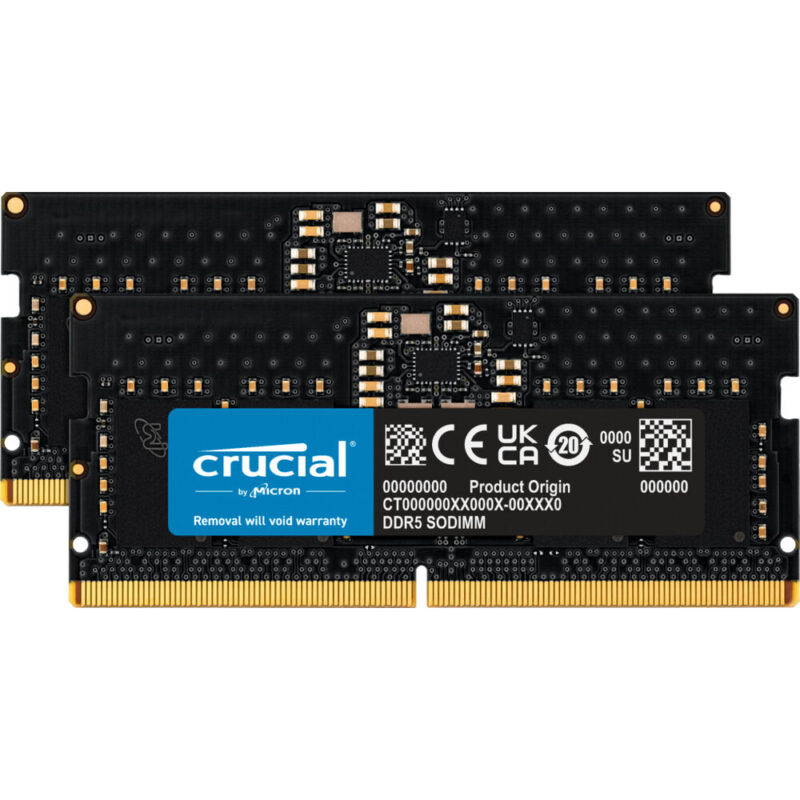 RAM памет Crucial CT2K8G48C40S5 16 GB Намаления и отстъпки ЧеренПетък 3