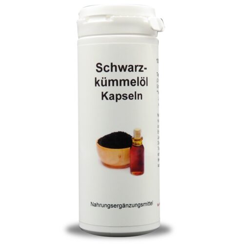 Schwarzkümmelöl – Масло от черен кимион 500 mg, 100 меки капсули Намаления и отстъпки ЧеренПетък