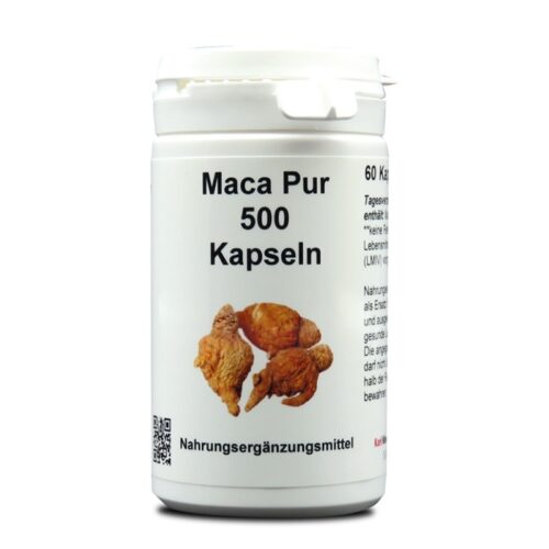 Maca Pur 500 – Мака 500 mg, 60 капсули Намаления и отстъпки ЧеренПетък