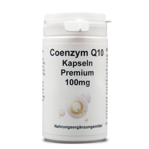 Coenzyme Q10 Premium – Коензим Q10 Премиум, 60 капсули Намаления и отстъпки ЧеренПетък