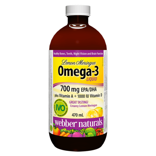 Оmega-3 Liquid plus Vitamin A + Vitamin D3 – Омега-3,1233 mg (700 mg EPA/DHA)  + Витамин D3 и А, 470 ml Намаления и отстъпки ЧеренПетък