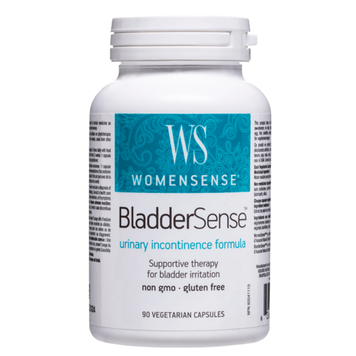 Изпускане на урина и свръхактивен пикочен мехур – BladderSense™ WomenSense®, 90 капсули Намаления и отстъпки ЧеренПетък