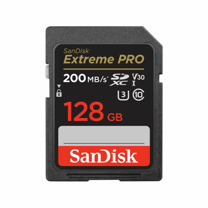 Mикро SD карта памет с адаптер SanDisk Extreme PRO 128 GB Намаления и отстъпки ЧеренПетък 3