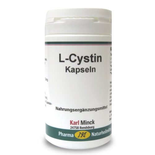 L-Cystin – L-Цистин, 60 капсули Намаления и отстъпки ЧеренПетък
