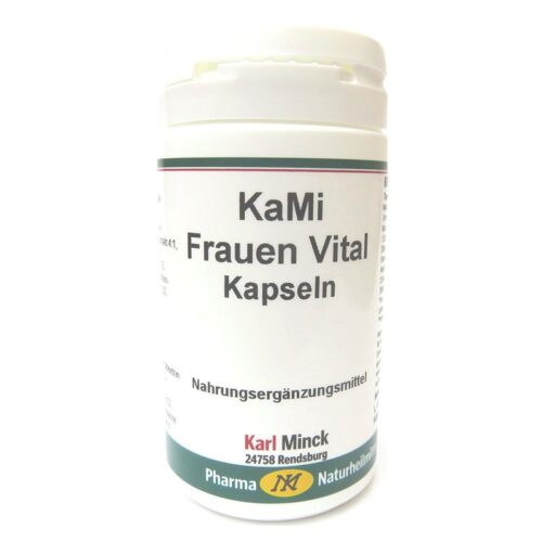 KaMi Frauen Vital – КаМи формула за женско здраве, 60 капсули Намаления и отстъпки ЧеренПетък