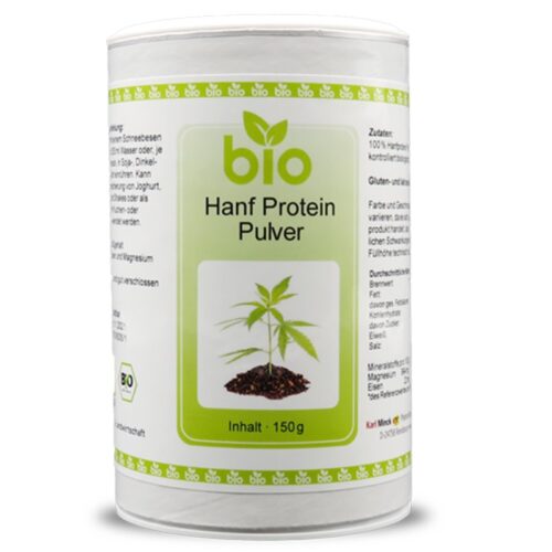 Hanf Protein Pulver – Конопен протеин на прах, 150 g Намаления и отстъпки ЧеренПетък