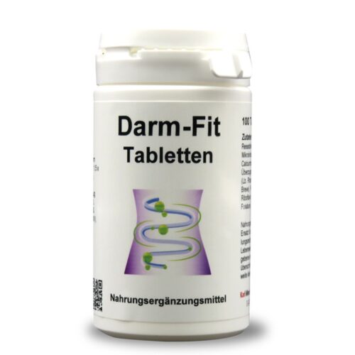 Darm-Fit – Формула за добро храносмилане, 100 таблетки Намаления и отстъпки ЧеренПетък