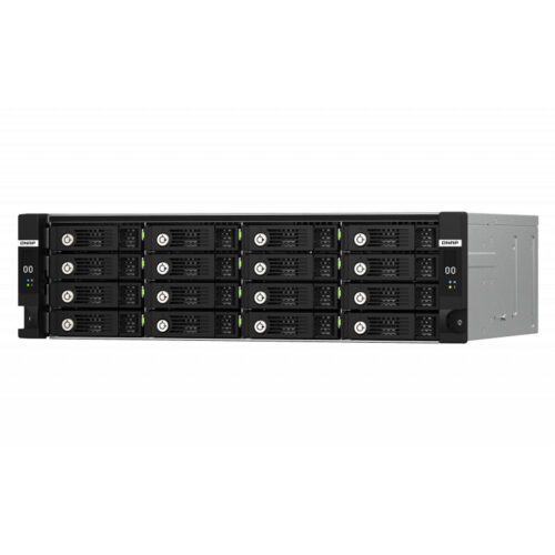 SATA 5.25" калъф за SATA 2.5" Qnap TL-R1620Sdc Черен