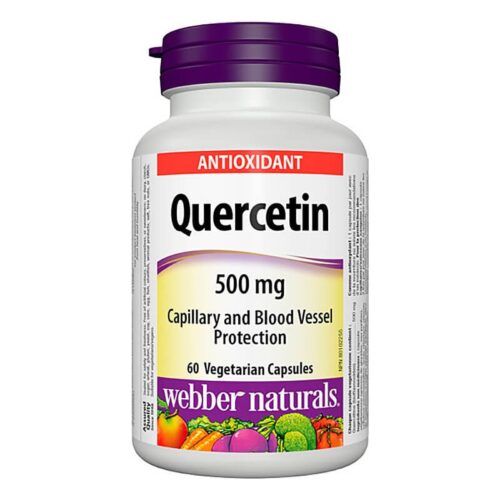 Quercetin – Кверцетин 500 mg, 60 капсули Намаления и отстъпки ЧеренПетък