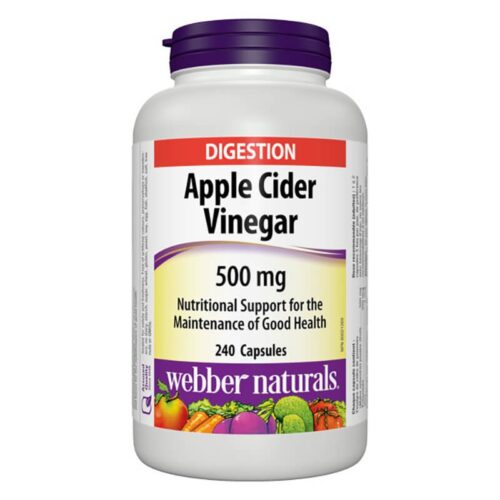 Apple Cider Vinegar – Ябълков оцет, 500 mg,  240 капсули Намаления и отстъпки ЧеренПетък