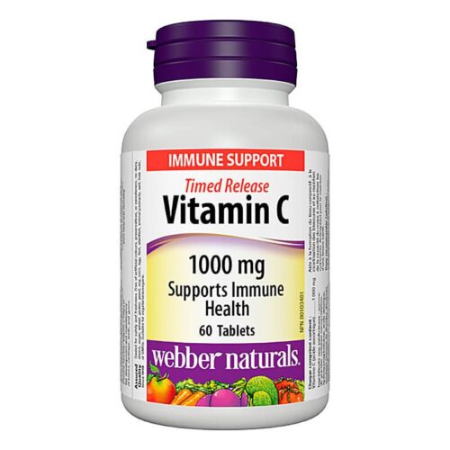 Time Release Vitamin C – Витамин С 1000 mg, 60 таблетки с удължено освобождаване Намаления и отстъпки ЧеренПетък