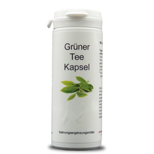 Grüner Tee – Зелен чай 350 mg, 90 капсули Намаления и отстъпки ЧеренПетък