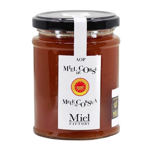 Пролетен мед от бял хедър (от Корсика, Франция) – Miel de Corsica, 250 g Намаления и отстъпки ЧеренПетък