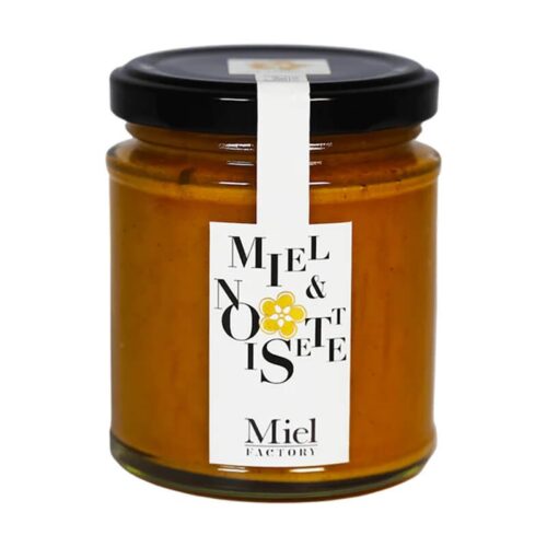 Miel et Noisette – Пролетен пчелен мед с лешници (от Франция), 250 g Намаления и отстъпки ЧеренПетък