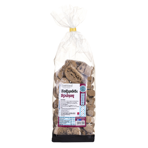 Пълнозърнести овесени сухари, 400 g