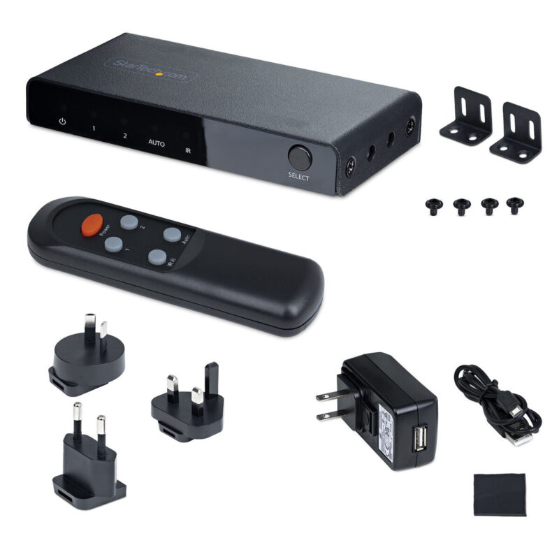 HDMI суич Startech 2PORT-HDMI-SWITCH-8K Намаления и отстъпки ЧеренПетък 3
