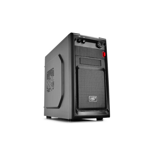 ATX полу-висока кутия DEEPCOOL DP-MATX-SMTR Черен Намаления и отстъпки ЧеренПетък