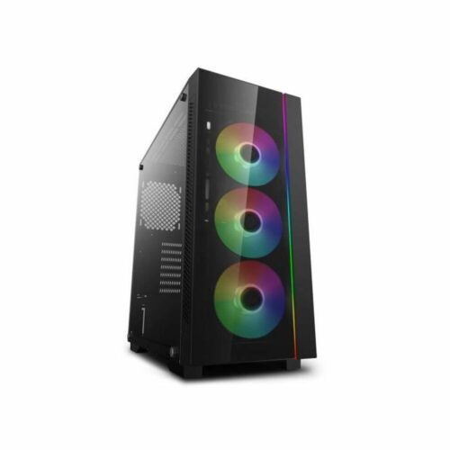 ATX полу-висока кутия DEEPCOOL MATREXX 55 V3 ADD-RGB 3F Черен Multi Намаления и отстъпки ЧеренПетък