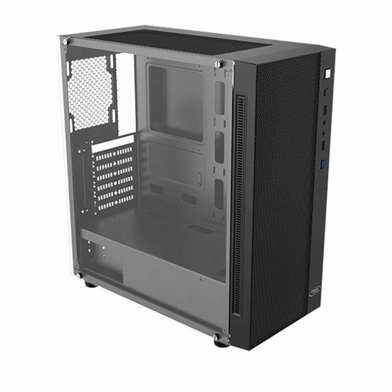 ATX полу-висока кутия DEEPCOOL Matrexx 55 Mesh Черен Намаления и отстъпки ЧеренПетък 3