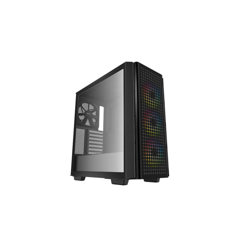 ATX полу-висока кутия DEEPCOOL R-CG540-BKAGE4-G-1 Черен Multi Намаления и отстъпки ЧеренПетък 3