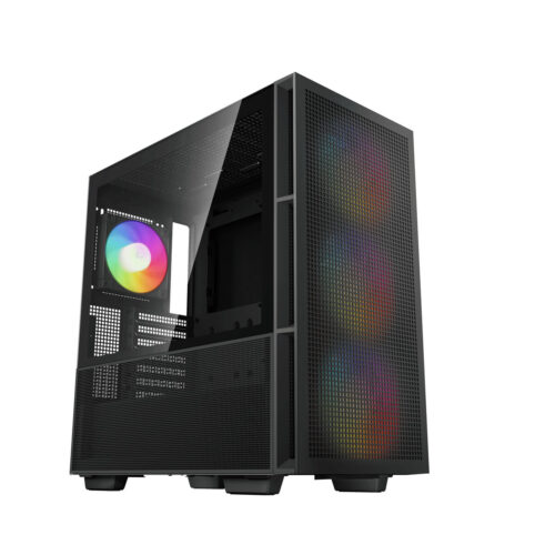 ATX полу-висока кутия DEEPCOOL R-CH560-BKAPE4-G-1 Черен Многоцветен Намаления и отстъпки ЧеренПетък