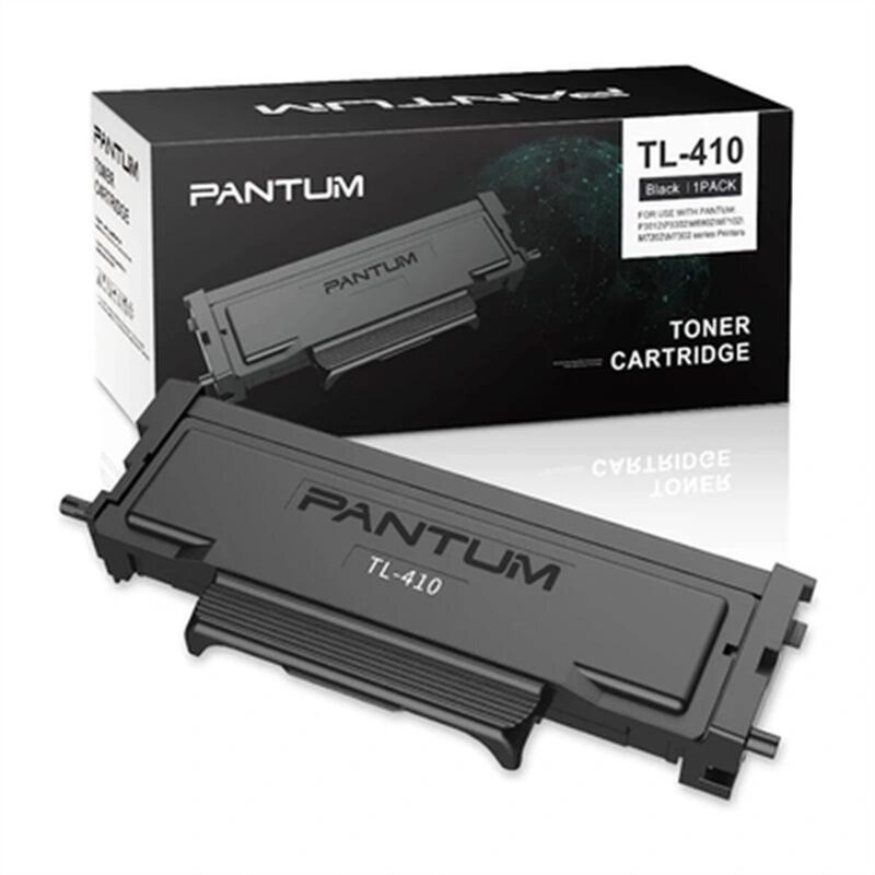 Oригинален тонер PANTUM TL410 Черен Намаления и отстъпки ЧеренПетък 3