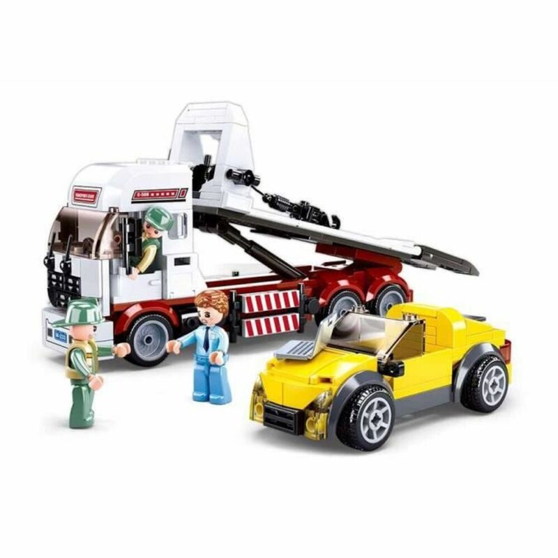 Playset Sluban Convenience Truck Намаления и отстъпки ЧеренПетък