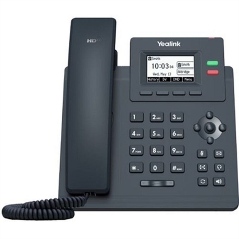 IP телефон Yealink SIP-T31P Намаления и отстъпки ЧеренПетък 3