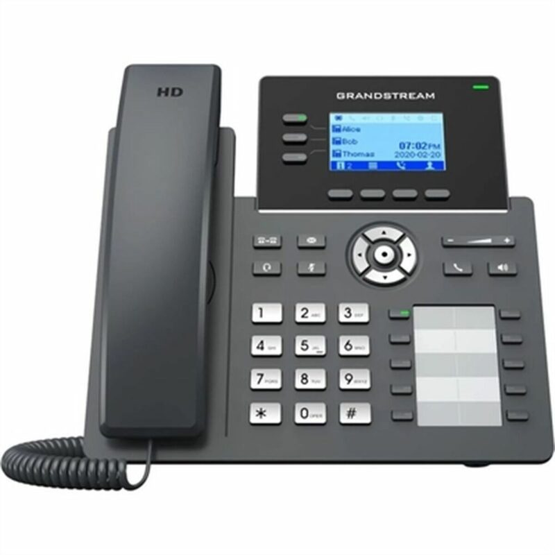 IP телефон Grandstream GRP2604P Черен Многоцветен Намаления и отстъпки ЧеренПетък 3