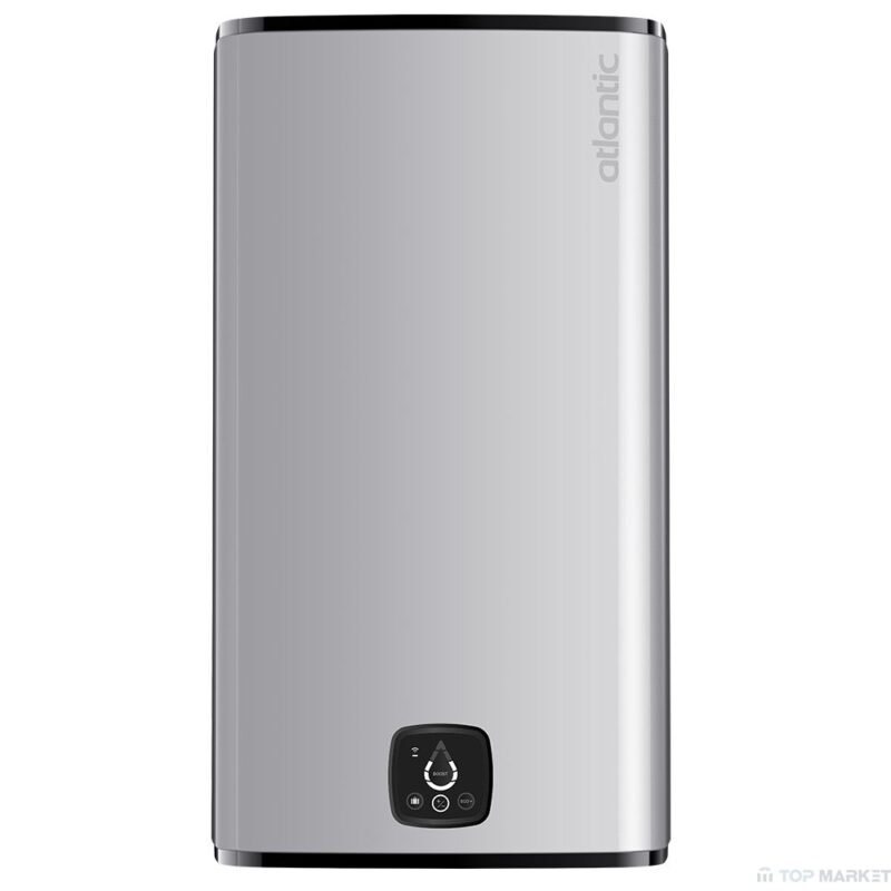 Електрически бойлер ATLANTIC Steatite Silver CUBE 100л Wi-Fi Намаления и отстъпки ЧеренПетък 2