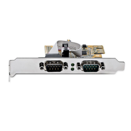 PCI карта Startech 21050-PC-SERIAL-LP Намаления и отстъпки ЧеренПетък